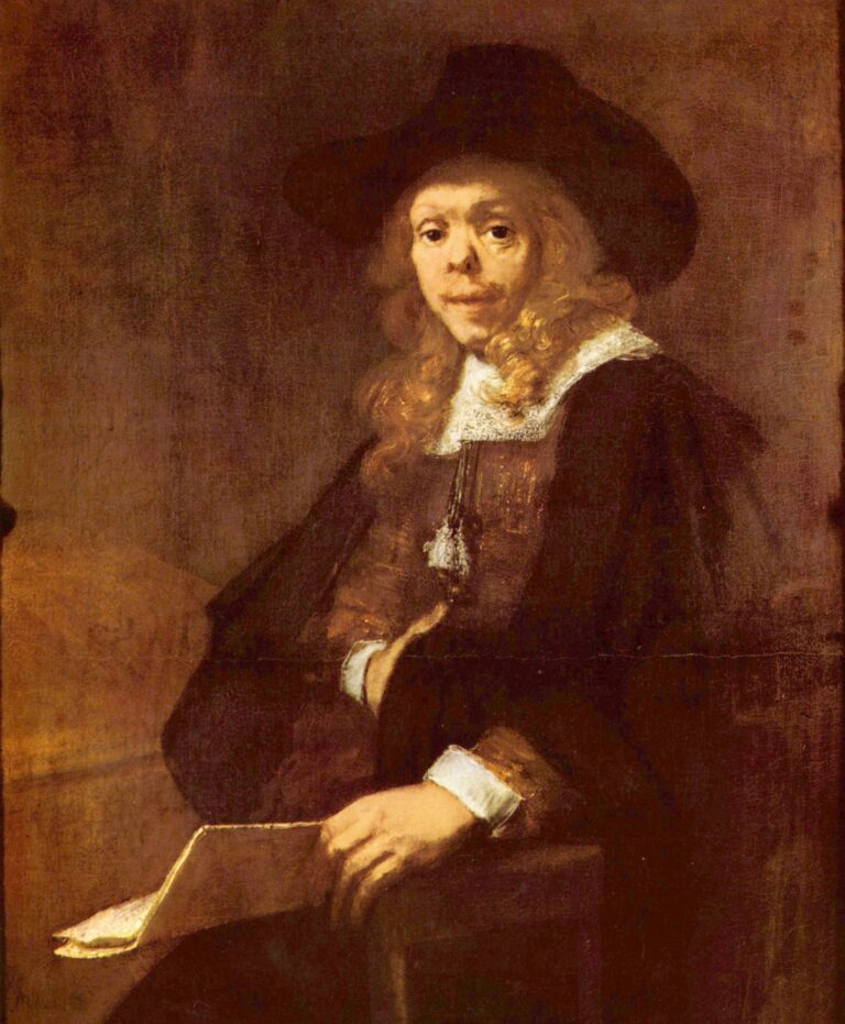 Gerard de Lairesse – Rembrandt van Rijn Rembrandt van Rijn