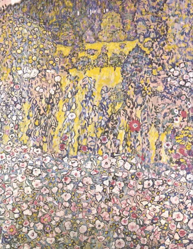 Paysage horticole avec un sommet de colline – Gustav Klimt Gustav Klimt