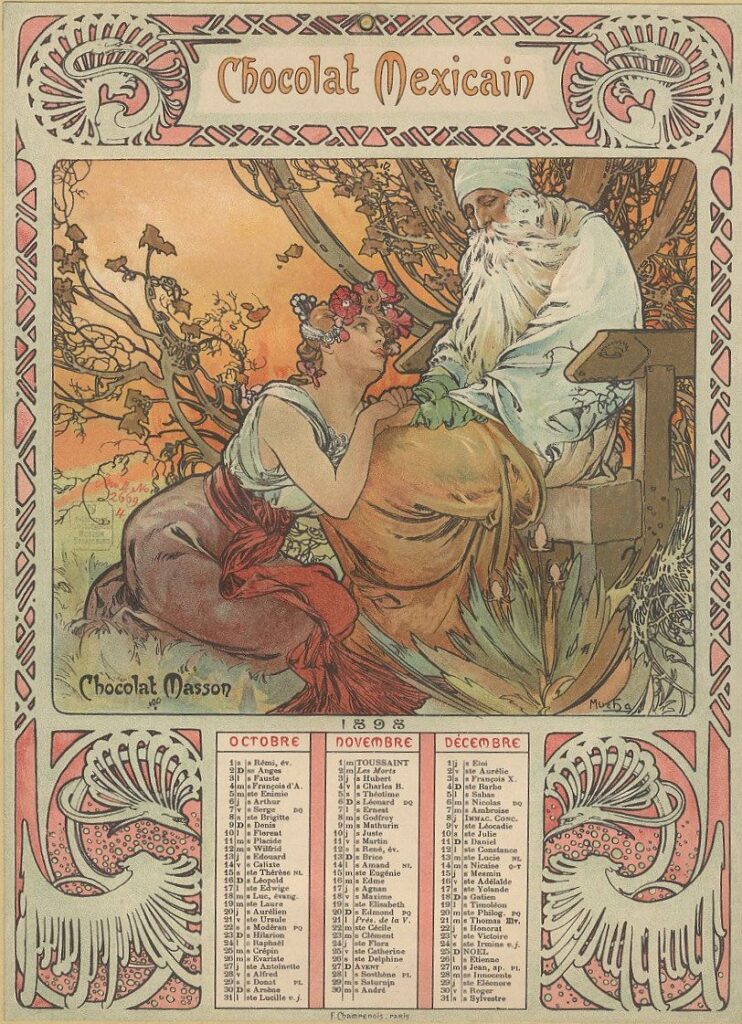 Vieillesse – Mucha Alphonse Mucha