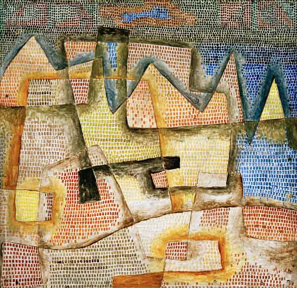 Côte rocheuse – Paul Klee Paul Klee