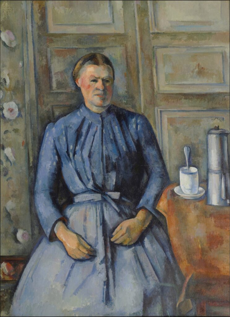 La femme à la cafetière – Paul Cézanne Paul Cézanne