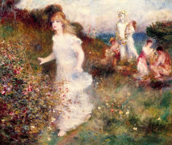 La célébration du Pan – Pierre-Auguste Renoir Pierre-Auguste Renoir