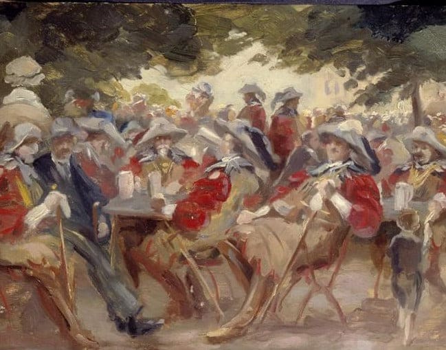 Les fêtes de fin d’année – Max Liebermann Max Liebermann