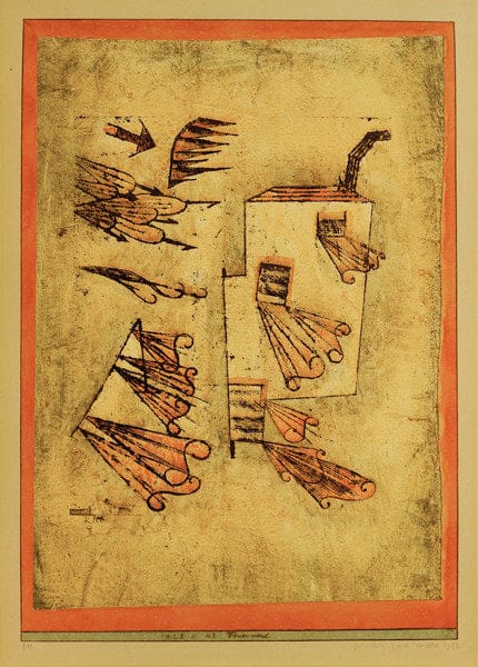 Vent de feu, 1923 – Paul Klee Paul Klee