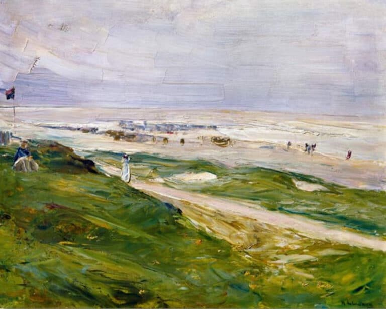 Dune à Noordwijk – Max Liebermann Max Liebermann