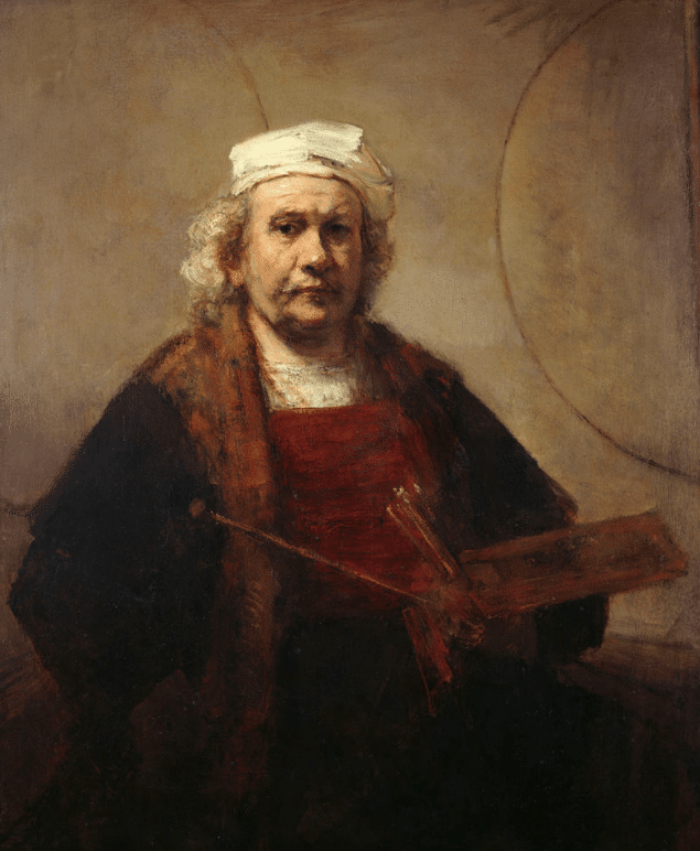 Autoportraits de Rembrandt – Rembrandt van Rijn Rembrandt van Rijn