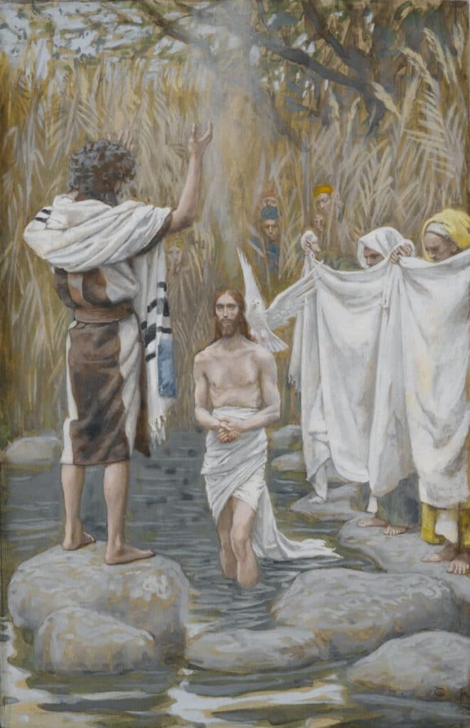 Le baptême de Jésus – James Tissot James Tissot