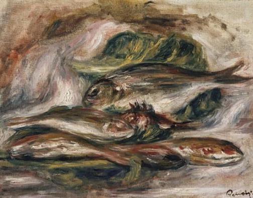 Poisson, c.1919 – Pierre-Auguste Renoir Pierre-Auguste Renoir