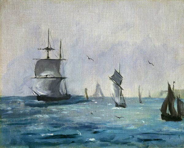 Arrivée du bateau de pêche – Edouard Manet Édouard Manet