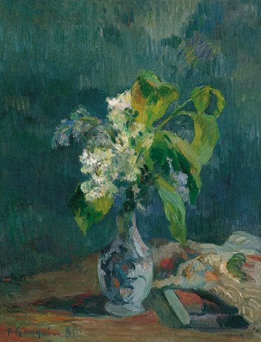 Lilas – Paul Gauguin Paul Gauguin