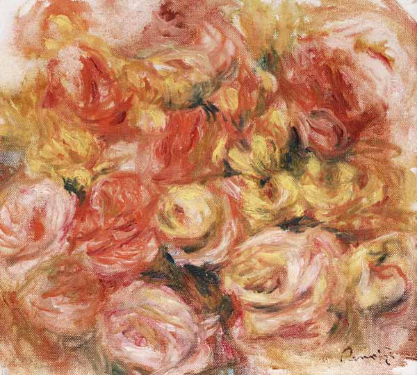 Croquis de fleur, c.1914 – Pierre-Auguste Renoir Pierre-Auguste Renoir