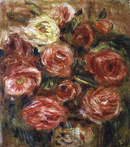 Fleurs – Pierre-Auguste Renoir Pierre-Auguste Renoir