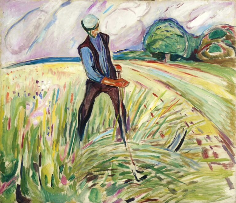 Le foin – Edvard Munch Edvard Munch