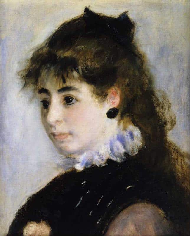 Mlle Henriette Henriot – Pierre-Auguste Renoir Pierre-Auguste Renoir