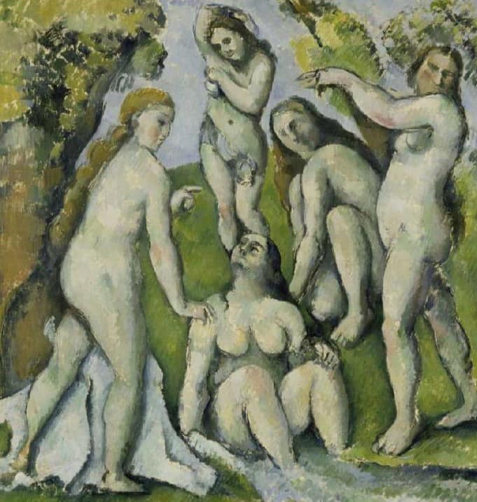 Cinq femmes baignant – Paul Cézanne Paul Cézanne