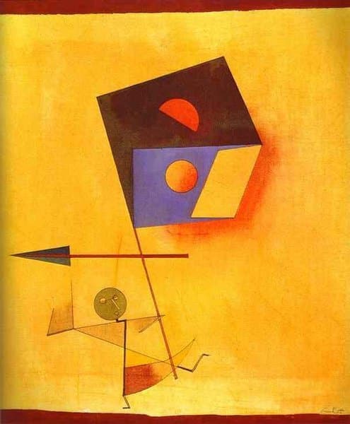 Conquérant – Paul Klee Paul Klee