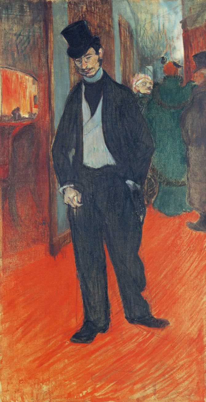 Tapie de Celeyran – Toulouse Lautrec Henri de Toulouse-Lautrec