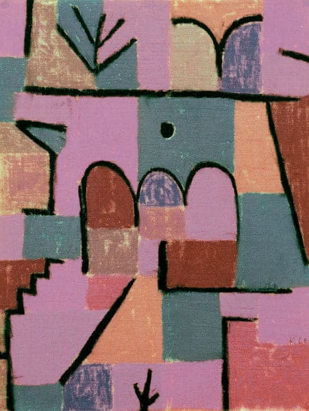 Jardin en Orient, 1937 – Paul Klee Paul Klee