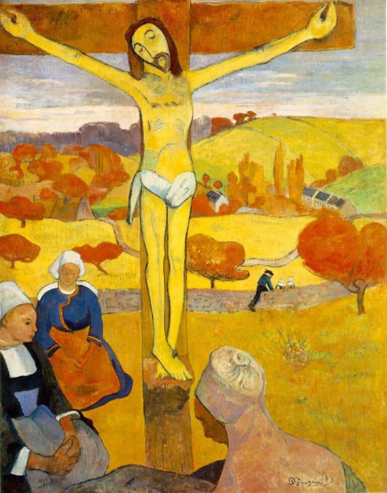 Le christ jaune – Paul Gauguin Paul Gauguin