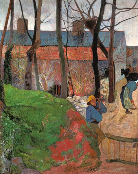 Maisons du Pouldu – Paul Gauguin Paul Gauguin