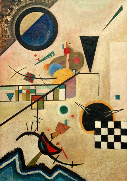 Accords opposés – Vassily Kandinsky Vassily Kandinsky