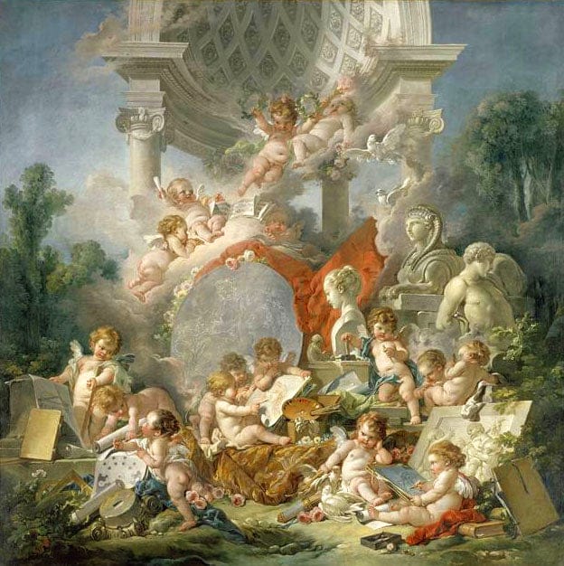 Geniuses of arts – François Boucher François Boucher