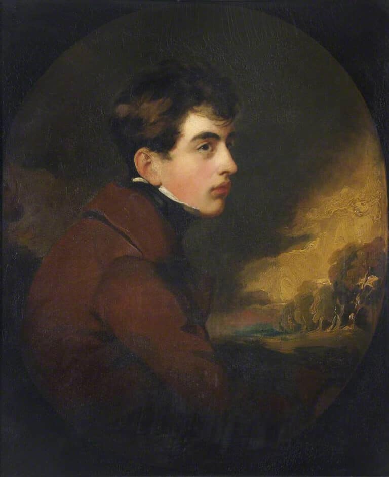 George Gordon Noel, Lord Byron, Poète – Thomas Lawrence Thomas Lawrence