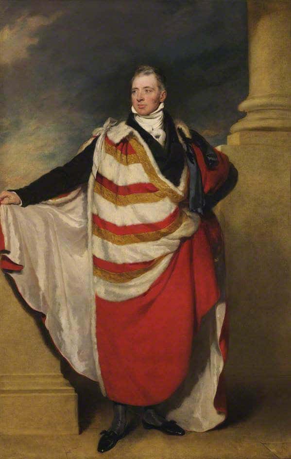 George Henry Fitzroy – Thomas Lawrence Thomas Lawrence