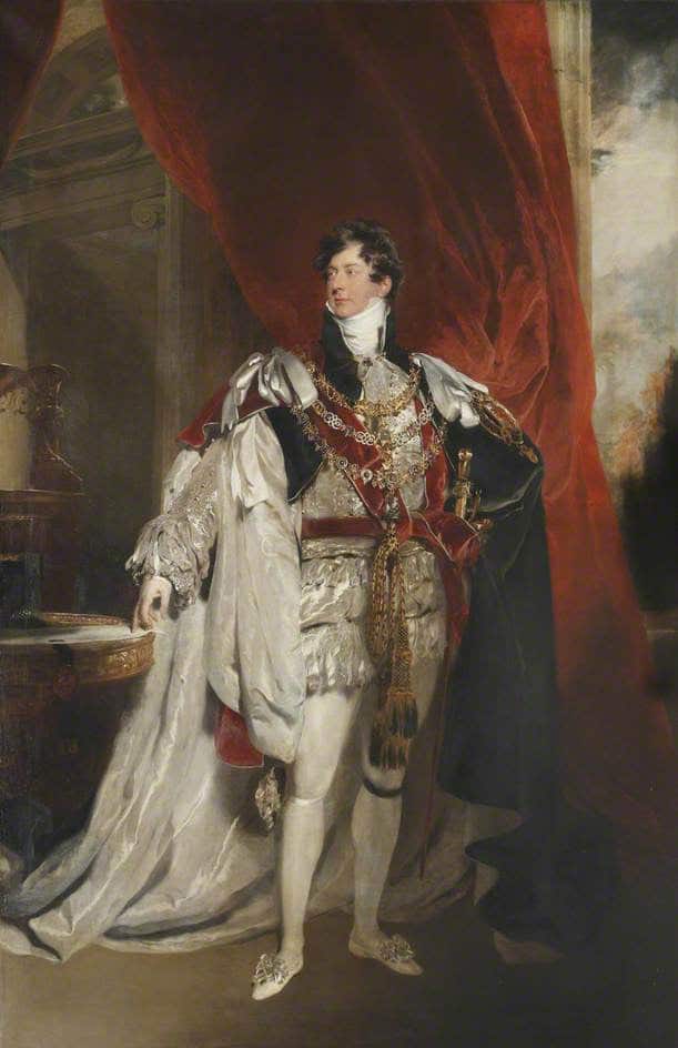 George IV – Thomas Lawrence Thomas Lawrence