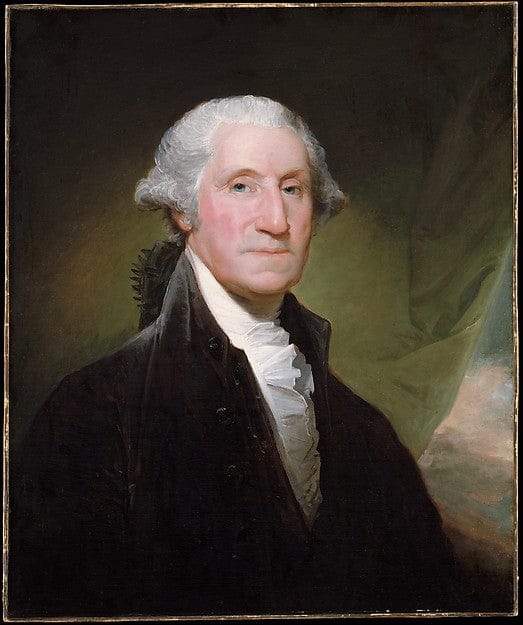 George Washington (portrait Gibbs-Channing-Avery) – Gilbert Stuart Gilbert Stuart