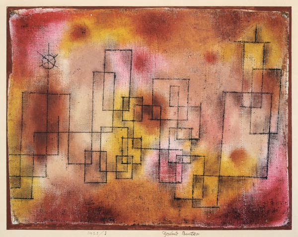 Constructions prévues – Paul Klee Paul Klee