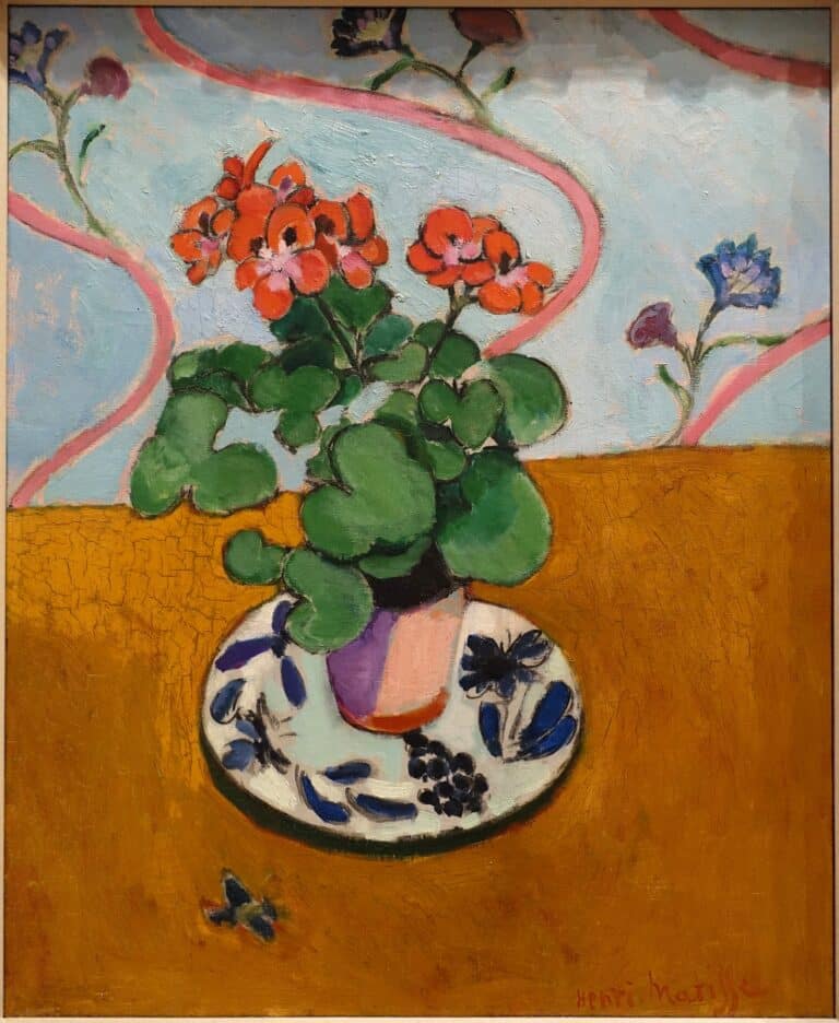 Géraniums – Matisse Henri Matisse