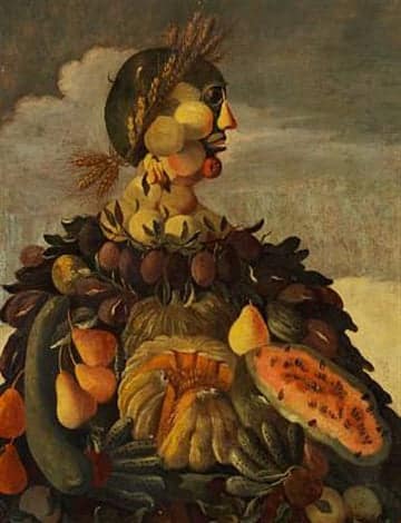 Allégorie de l’été – Arcimboldo Giuseppe Arcimboldo