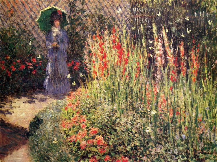 Gladioli – Claude Monet Claude Monet