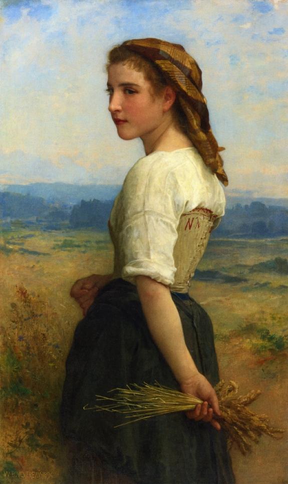 Glaneurs – William Bouguereau William Bouguereau