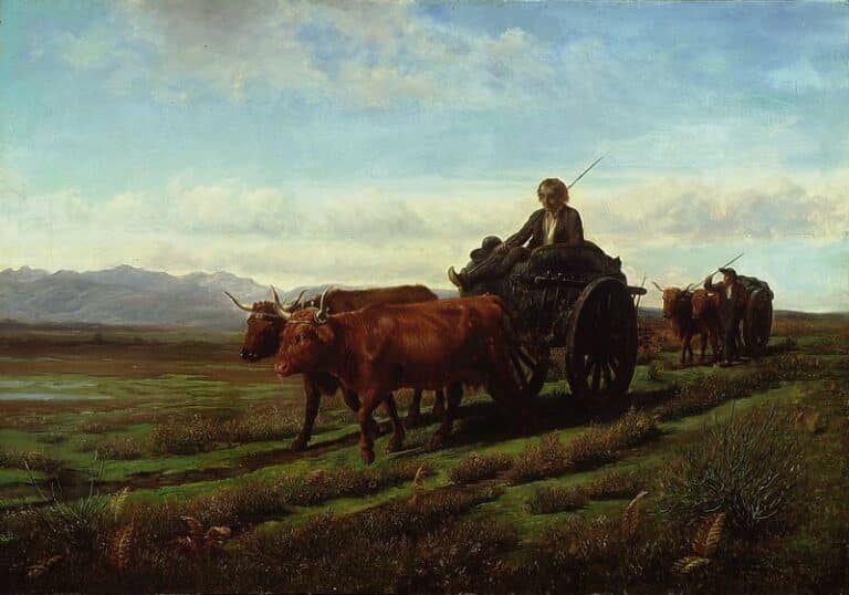 Going to Market – Rosa Bonheur Rosa Bonheur