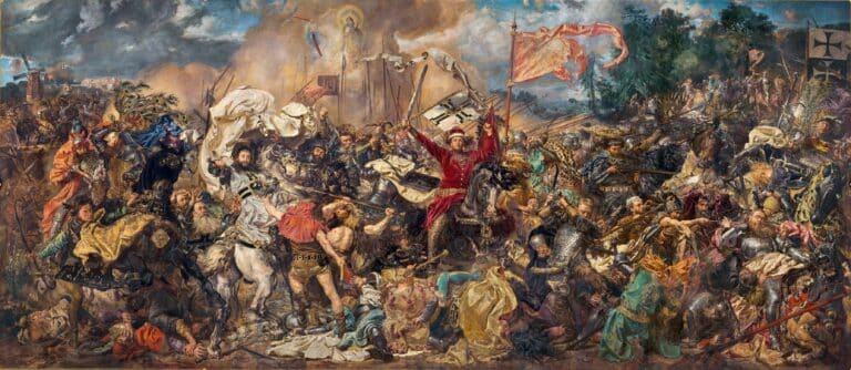 Battle of Grunwald – Jan Matejko Jan Matejko