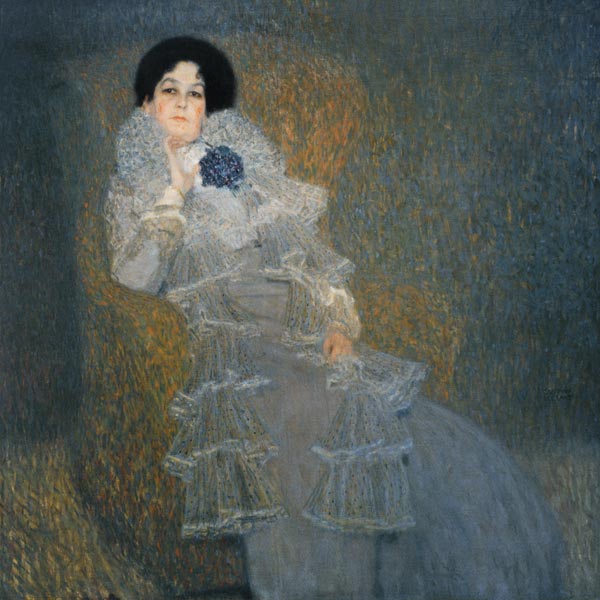 Portrait de Marie montagne de poule – Gustav Klimt Gustav Klimt