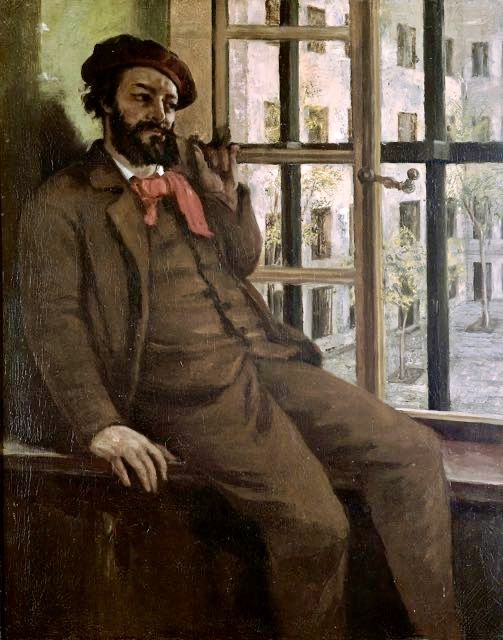 Autoportrait – Gustave Courbet Gustave Courbet