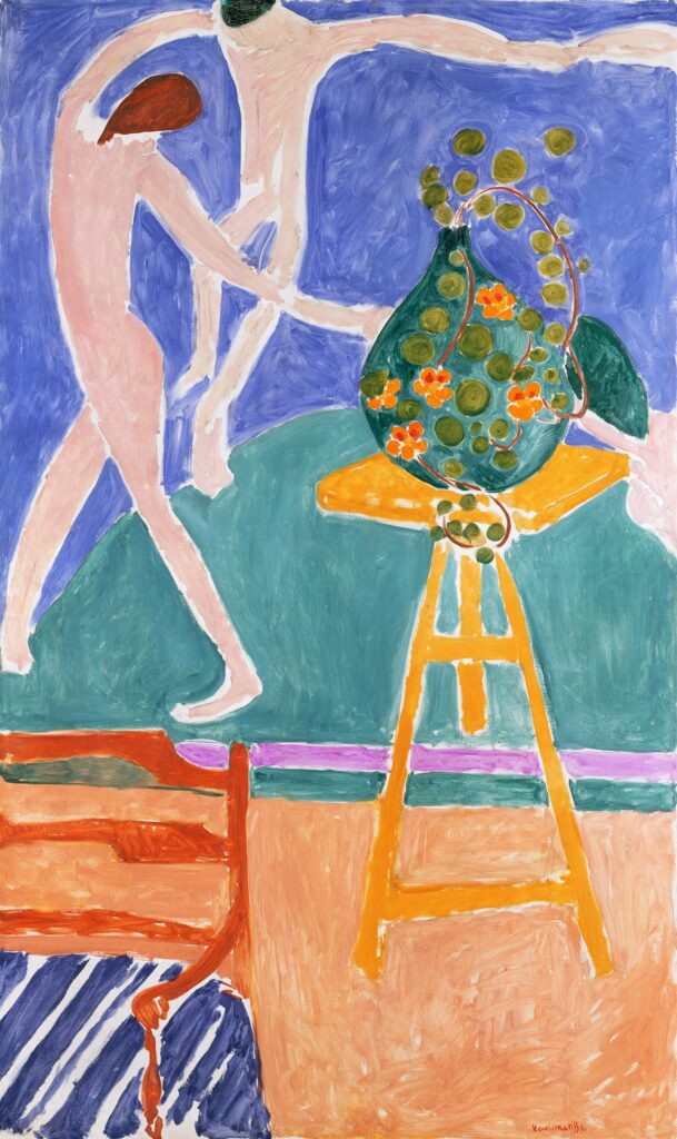 Vase de capucines avec danse – Matisse Henri Matisse