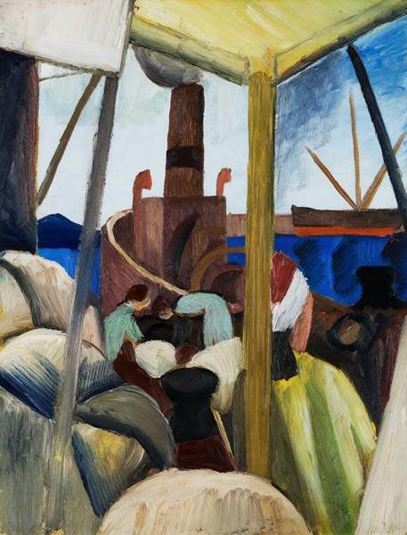 Port de Tunis – August Macke August Macke