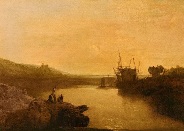 Château de Harlech – William Turner William Turner