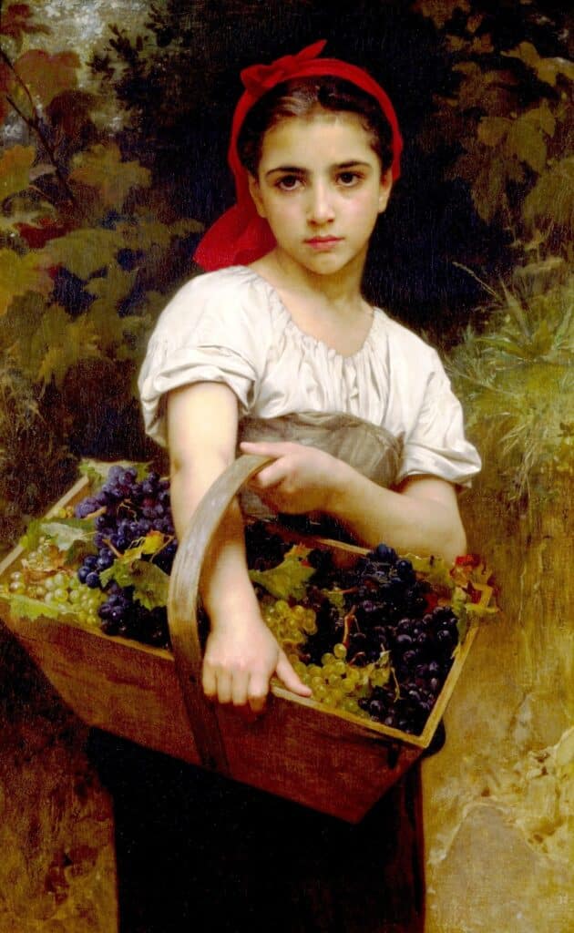 Moissonneuse – William Bouguereau William Bouguereau