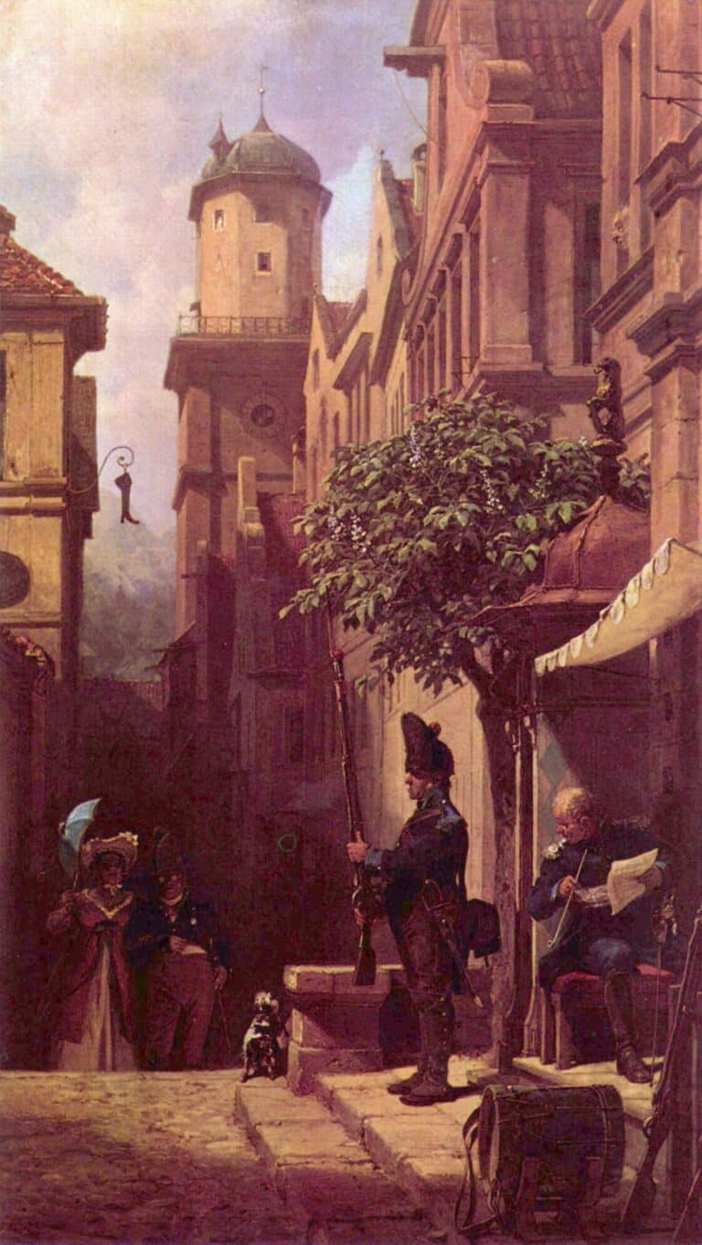 Il vient – Carl Spitzweg Carl Spitzweg