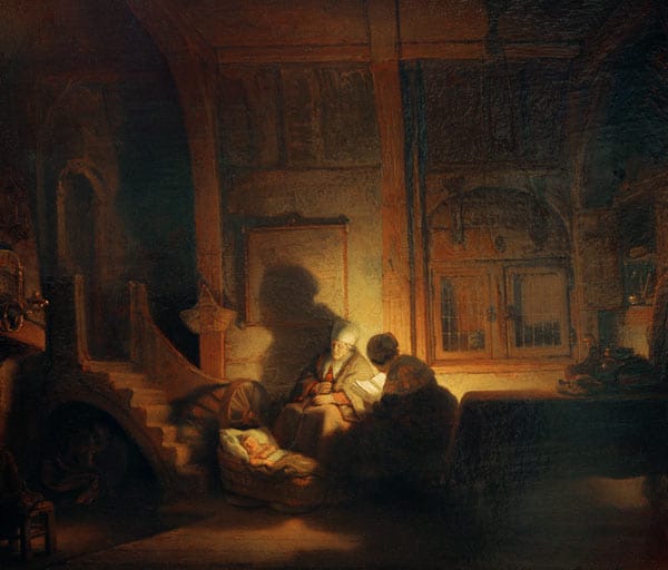 La Sainte Famille – Rembrandt van Rijn Rembrandt van Rijn