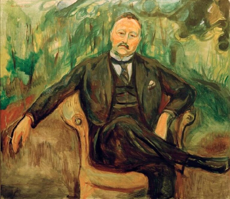 Heinrich Hudtwalcker – Edvard Munch Edvard Munch