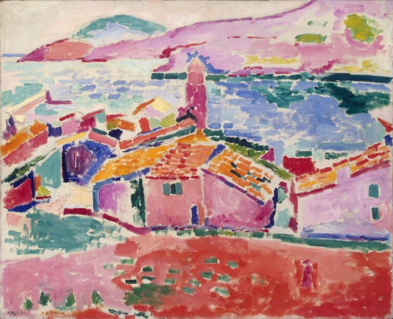 Vue de Collioure – Matisse Henri Matisse