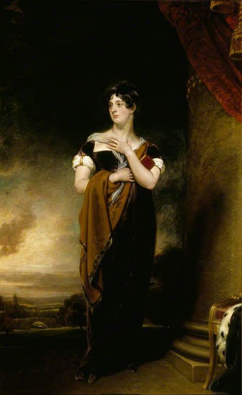 Henrietta Maria Hill, marquise d’Ailesbury – Thomas Lawrence Thomas Lawrence