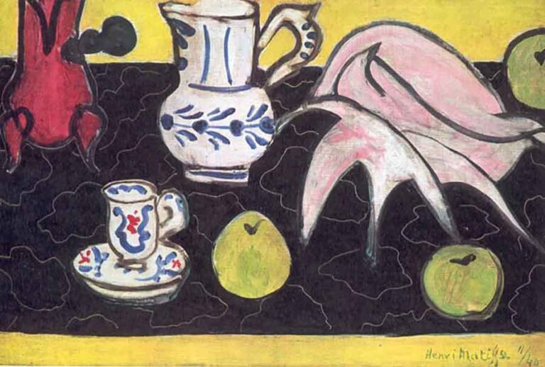 Nature morte avec coquillage – Matisse Henri Matisse