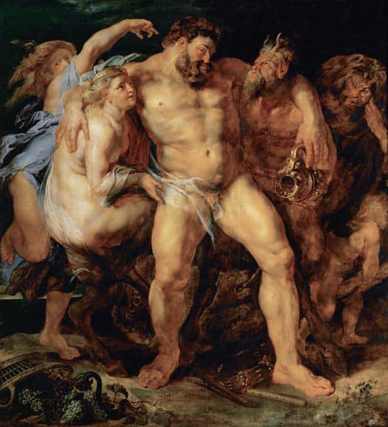 L’Hercule ivre – Peter Paul Rubens Peter Paul Rubens